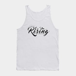 RISING why stay with toxic D2 White Tank Top